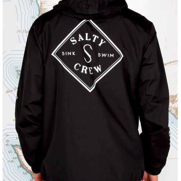 Salty Crew Windbreaker - Picture 2 of 3